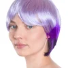 Party Girl Violet Perruque