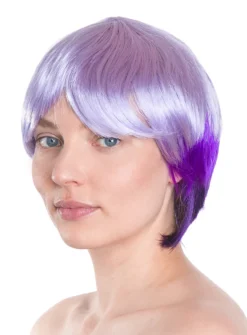 Party Girl Violet Perruque