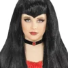 Perruque De Femme Vampire Pour Enfant