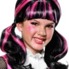 Perruque Draculaura Monster High Pour Enfant