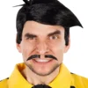 Perruque Et Moustache Les Dalton