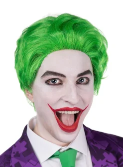 Perruque Joker Jack