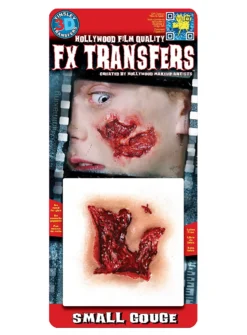 Petite Plaie Profonde 3D FX Transfers