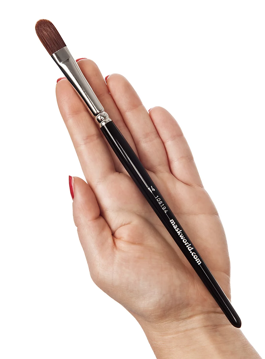 Grand Pinceau De Maquillage Plat Professionnel – Image 2