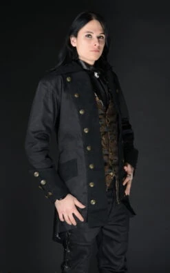 Veste Style Pirate DRACULA