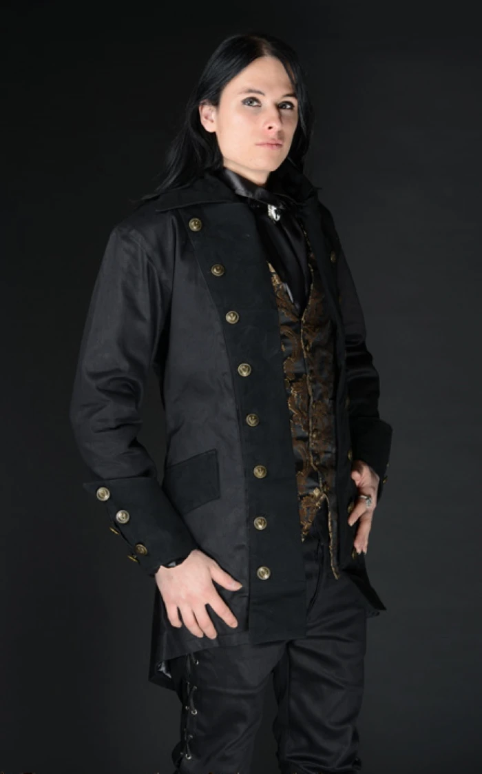 Veste Style Pirate DRACULA