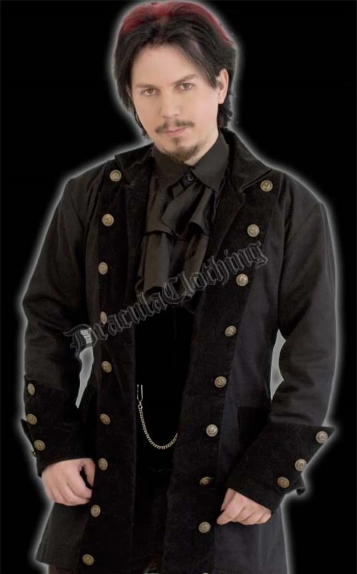 Veste Style Pirate DRACULA – Image 2
