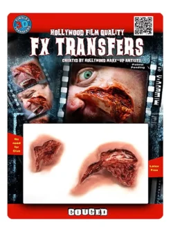 Plaie Profonde 3D FX Transfers