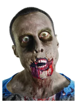 Prothèse En Latex Bouche De Zombie The Walking Dead