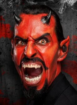 Prothèse En Latex Cornes De Diable