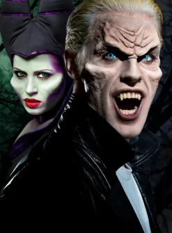 Prothèses En Latex Joues De Monstres