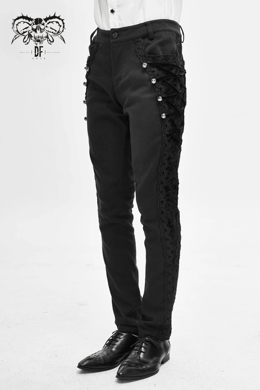 Pantalon DEVIL FASHION 'agriwulf'