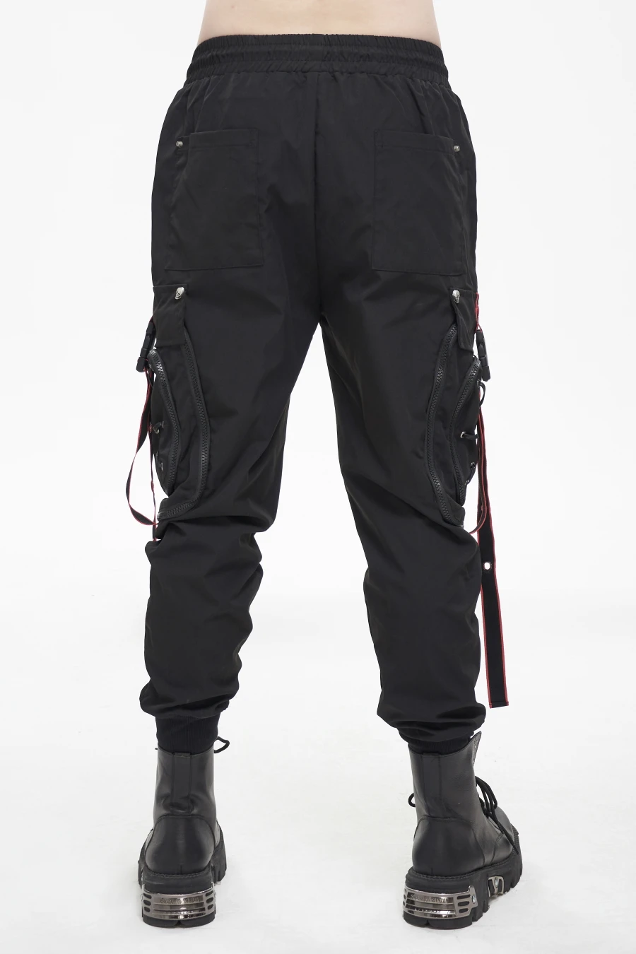 Pantalon Cargo DEVIL FASHION 'cyber Goth' – Image 2