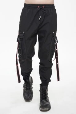 Pantalon Cargo DEVIL FASHION 'cyber Goth'