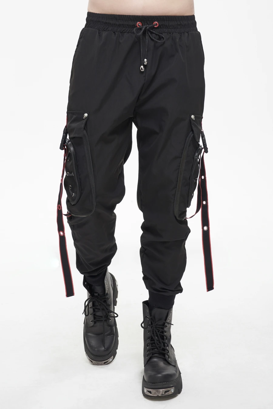 Pantalon Cargo DEVIL FASHION 'cyber Goth'