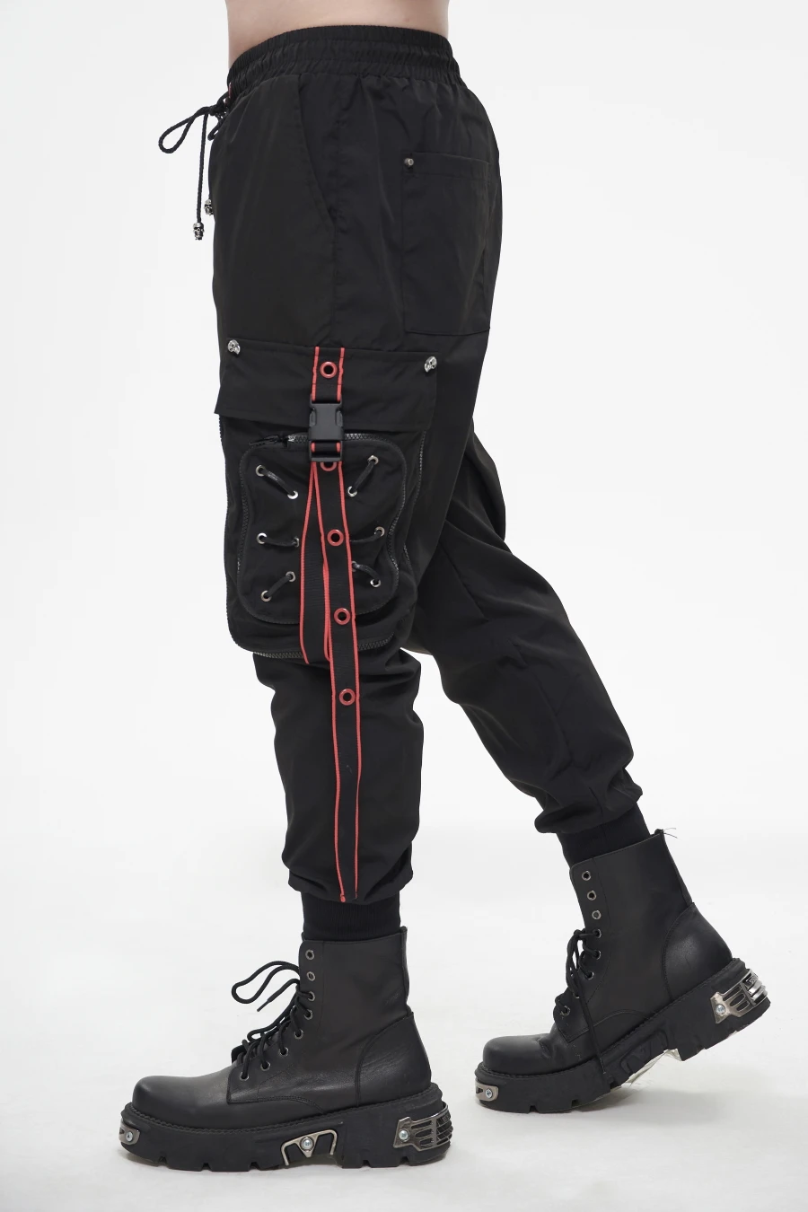 Pantalon Cargo DEVIL FASHION 'cyber Goth' – Image 3