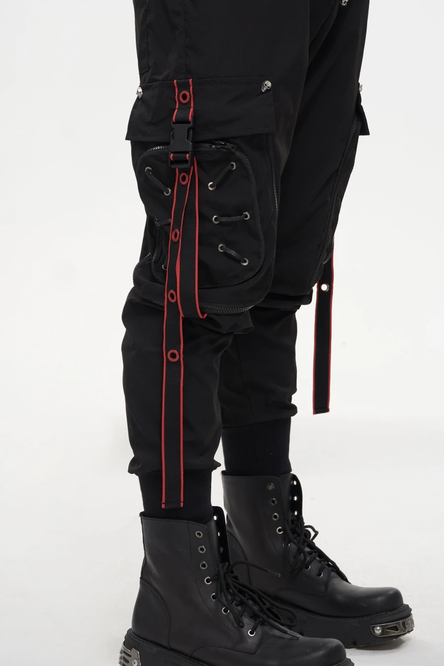 Pantalon Cargo DEVIL FASHION 'cyber Goth' – Image 4