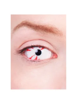 Sclera Taches De Sang Lentilles De Contact