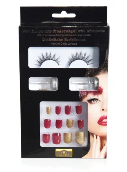 Set De Maquillage SFX Rouge Et Or