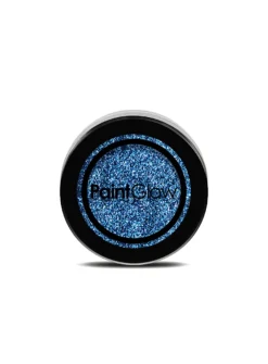 Shaker à Paillettes Bleu