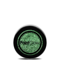 Shaker à Paillettes Vert