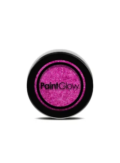 Shaker UV Paillettes Rose