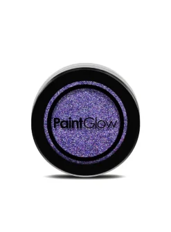 Shaker UV Paillettes Violet