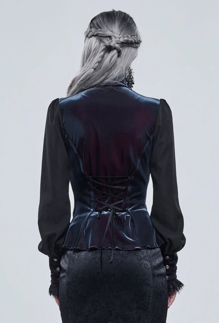 Chemise DEVIL FASHION 'Hellja' – Image 4