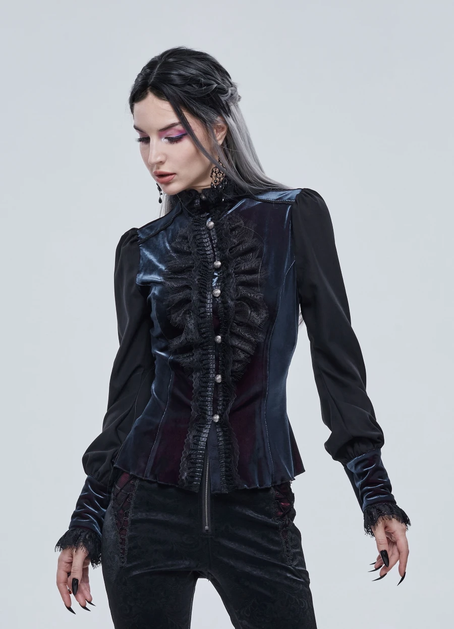 Chemise DEVIL FASHION 'Hellja' – Image 3