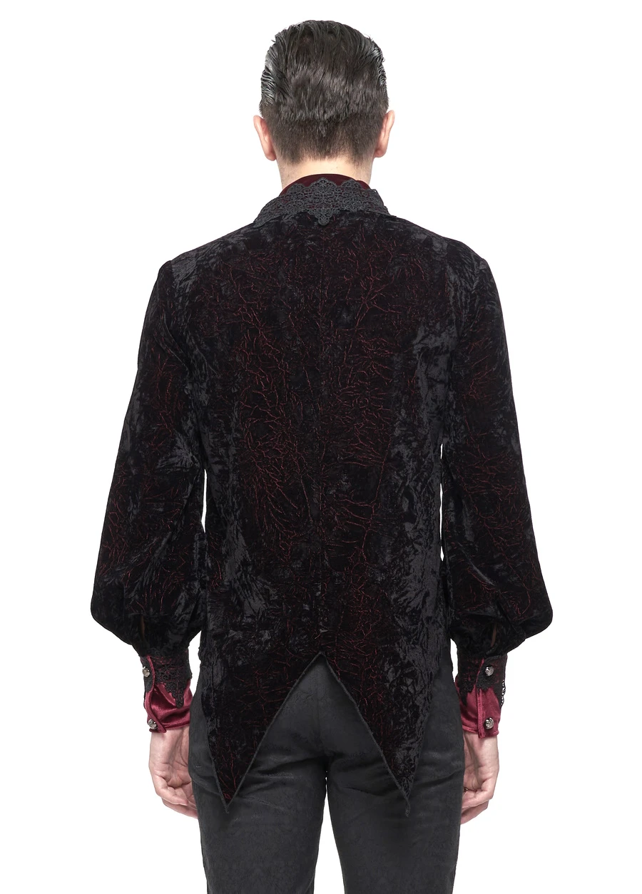 Chemise Vampire DEVIL FASHION 'Lothaire' – Image 4