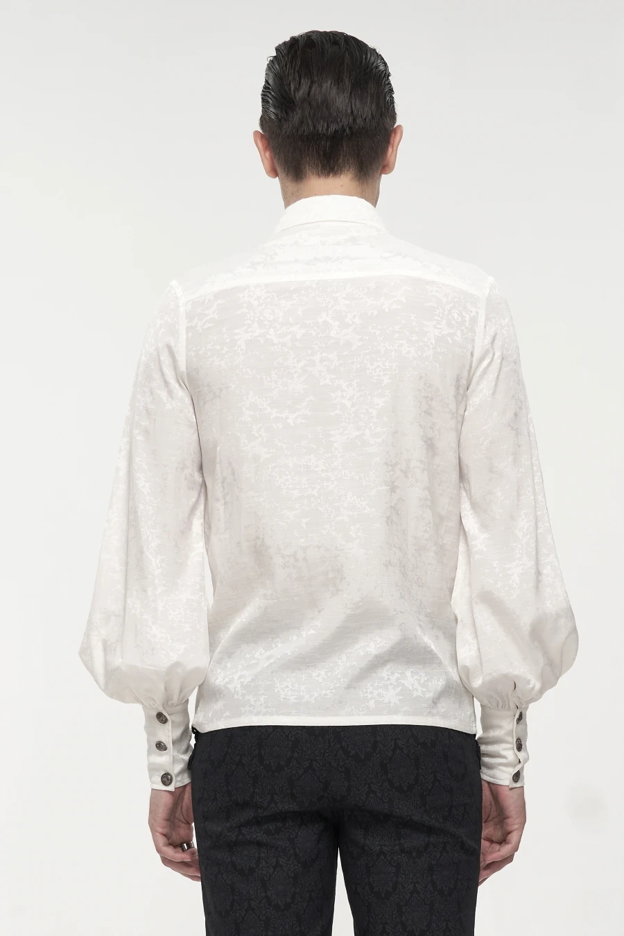 Chemise Victorienne DEVIL FASHION 'Sidimund' – Image 2