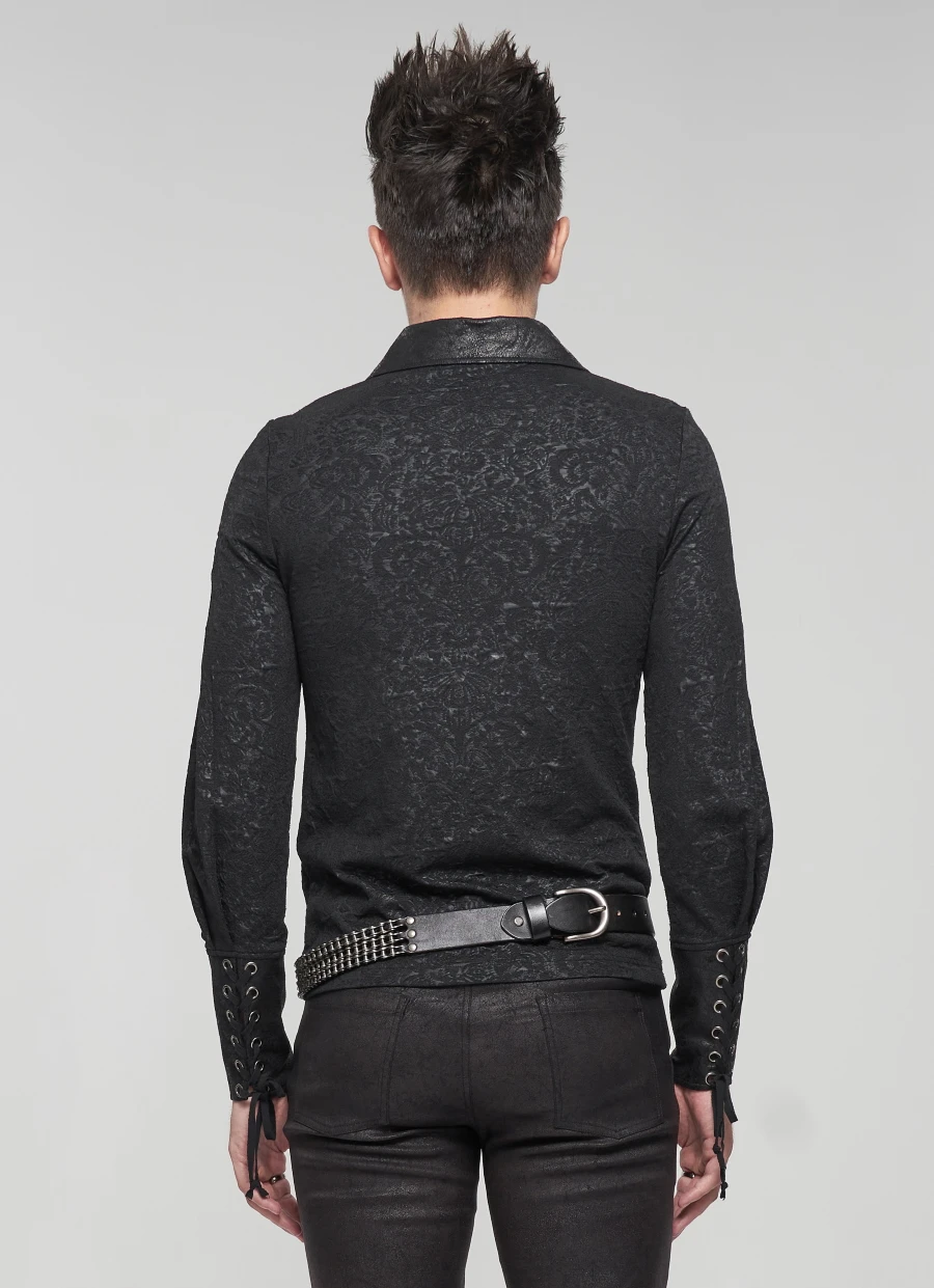 Pull Homme DEVIL FASHION 'Valamer' – Image 2