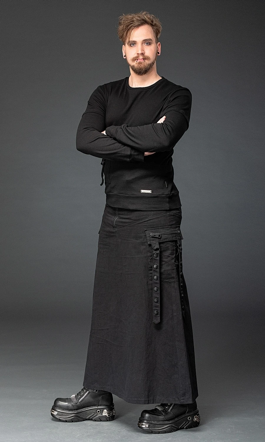 Jupe Gothique Homme QUEEN OF DARKNESS – Image 2