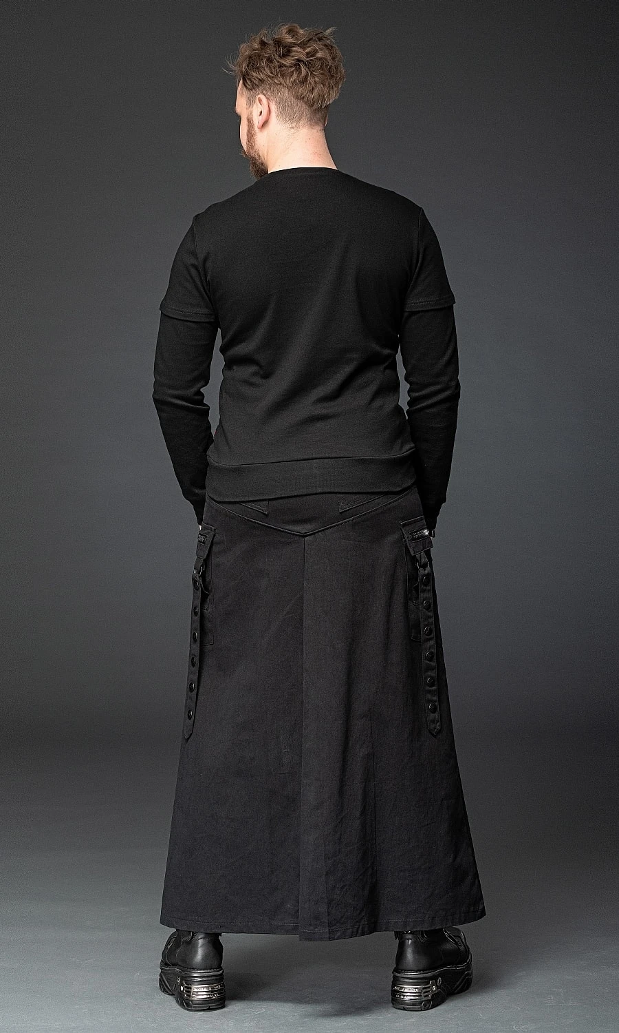 Jupe Gothique Homme QUEEN OF DARKNESS – Image 3