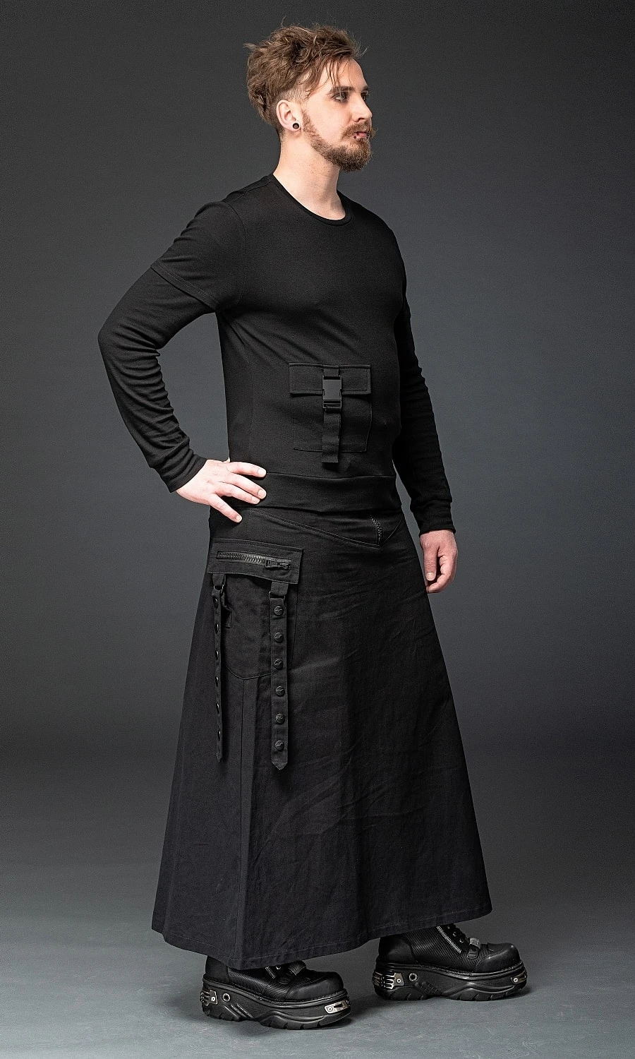 Jupe Gothique Homme QUEEN OF DARKNESS – Image 4