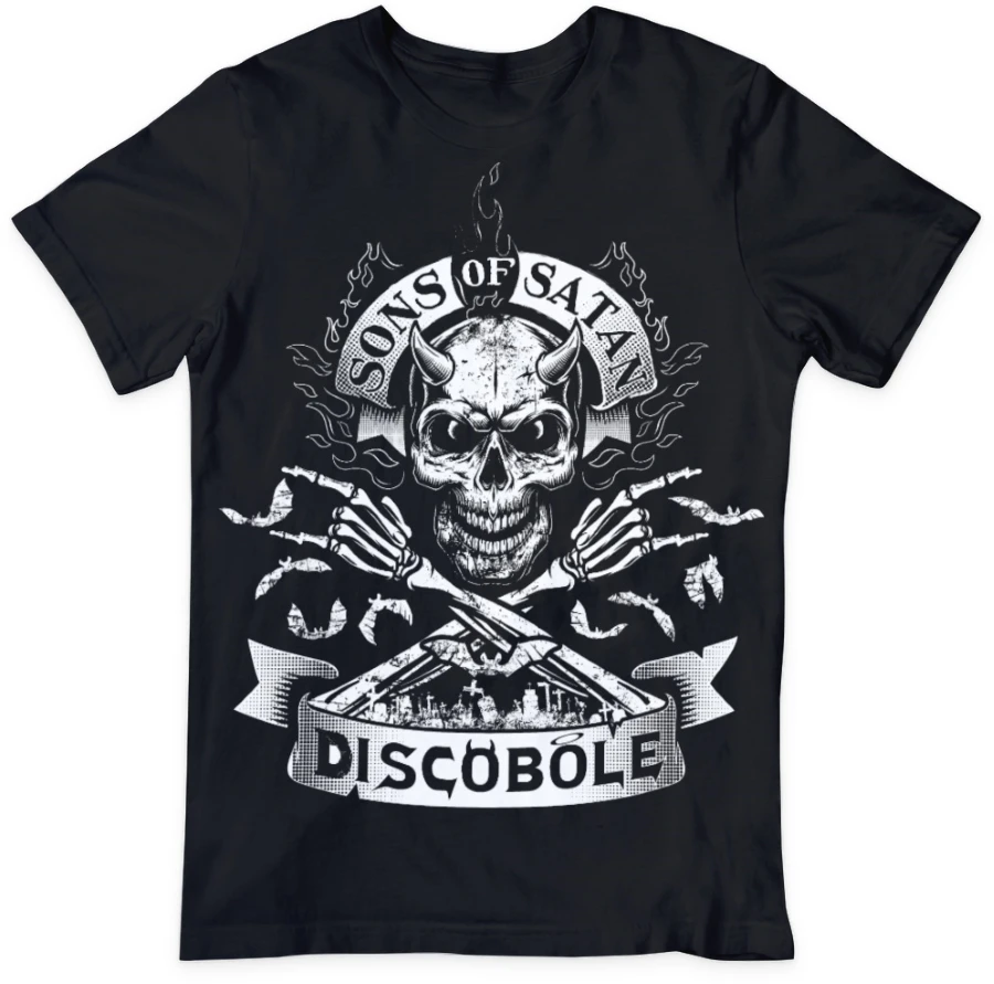 T-shirt Unisexe DISCOBOLE 'Sons Of Satan' – Image 3