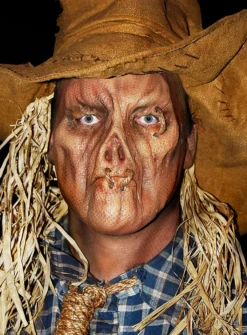 Spécial FX épouvantail Masque En Latex Mousse
