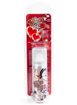 Spray Pour Tatouage Rouge