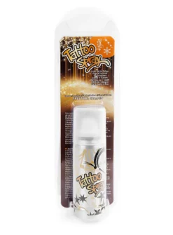 Spray Pour Tatouage Doré