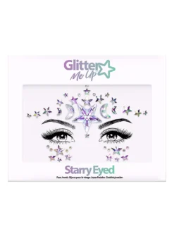 Starry Eyed Face Jewels Bijoux Faciaux