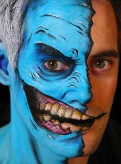 Tatouage Adhésif Twoface Bouche Géante