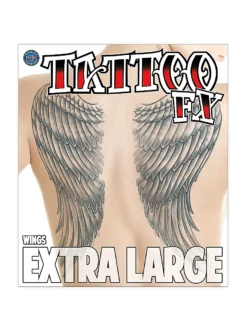Tatouage Décalcomanie Ailes XL