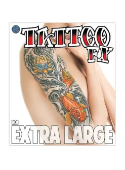 Tatouage Décalcomanie Koï XL