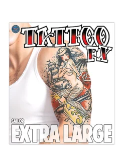 Tatouage Décalcomanie Mousse XL