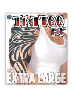 Tatouage Tribal Adhésif XL