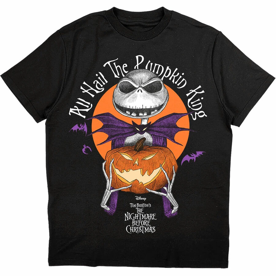 T-shirt Unisexe Mr JACK 'the Pumpkin King'