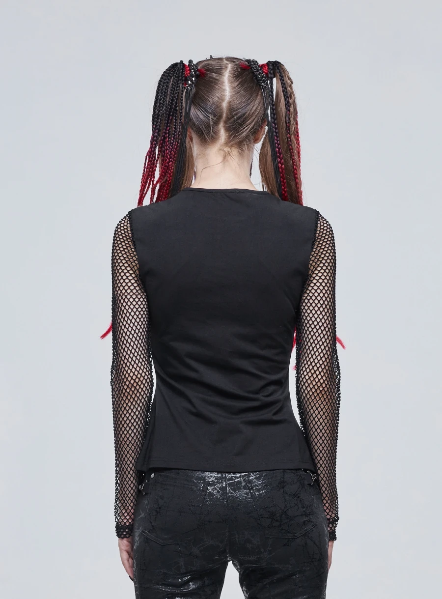 Haut DEVIL FASHION 'Harley Girl' – Image 3