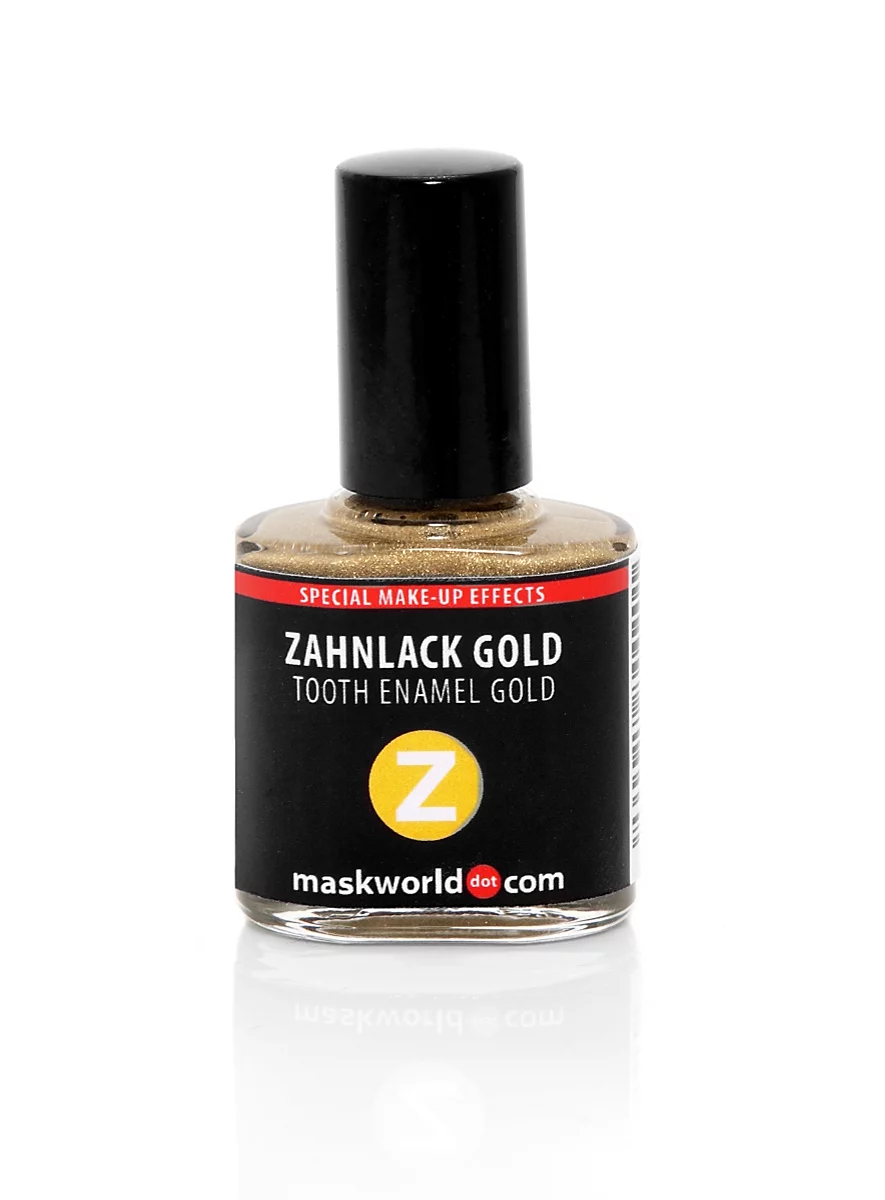 Vernis Pour Dents Doré