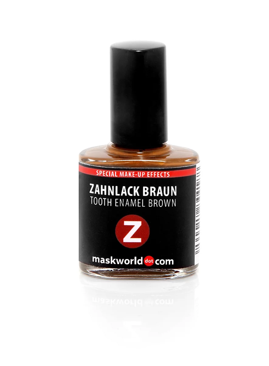 Vernis Pour Dents Marron