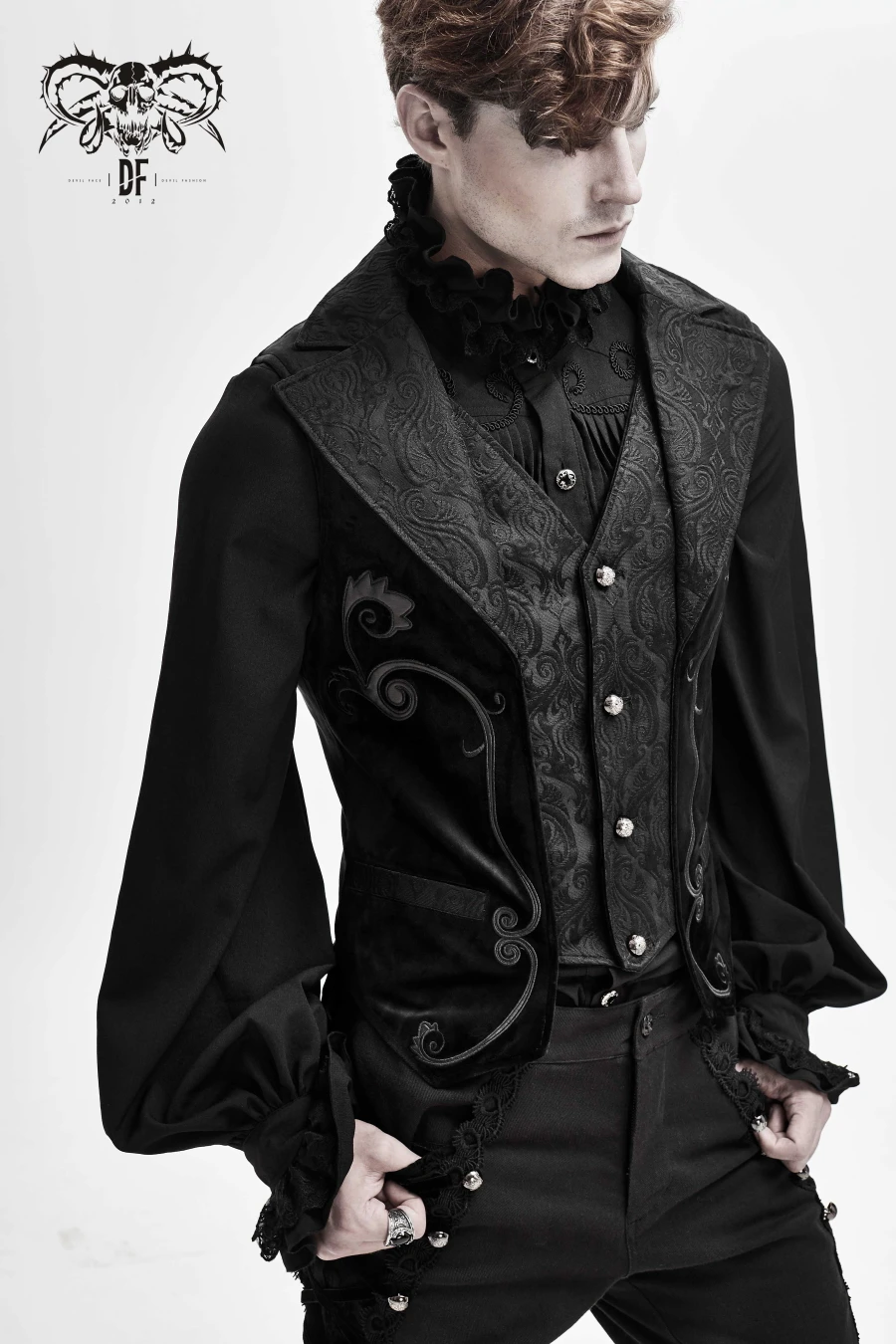 Gilet DEVIL FASHION 'sir Attilas' – Image 4